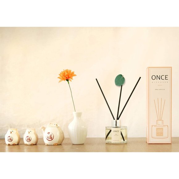ÉMERCI Once Natural Reed Diffuser Set - Picture 11 of 12